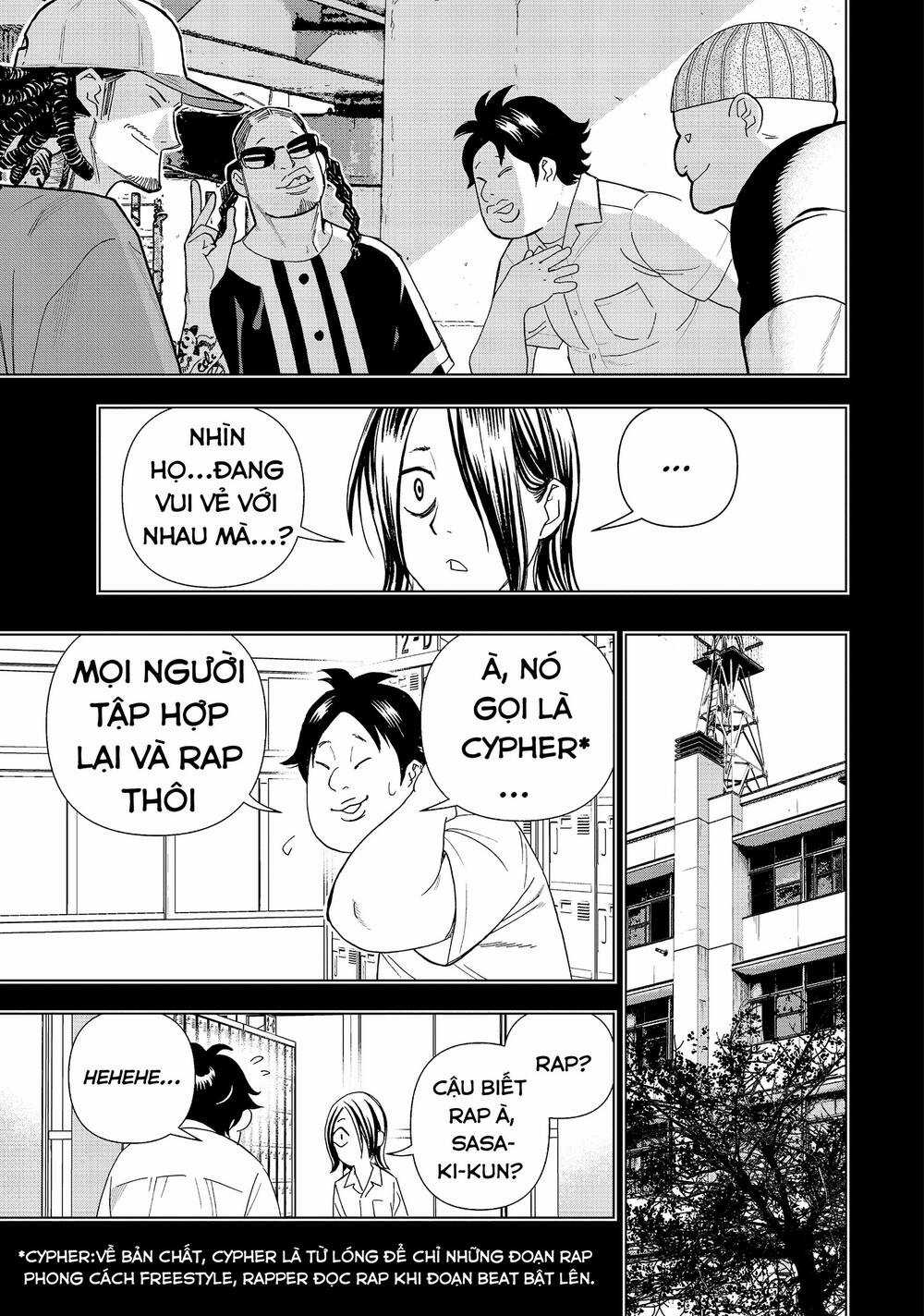 Khổng Minh Thích Tiệc Tùng Chapter 13 trang 8