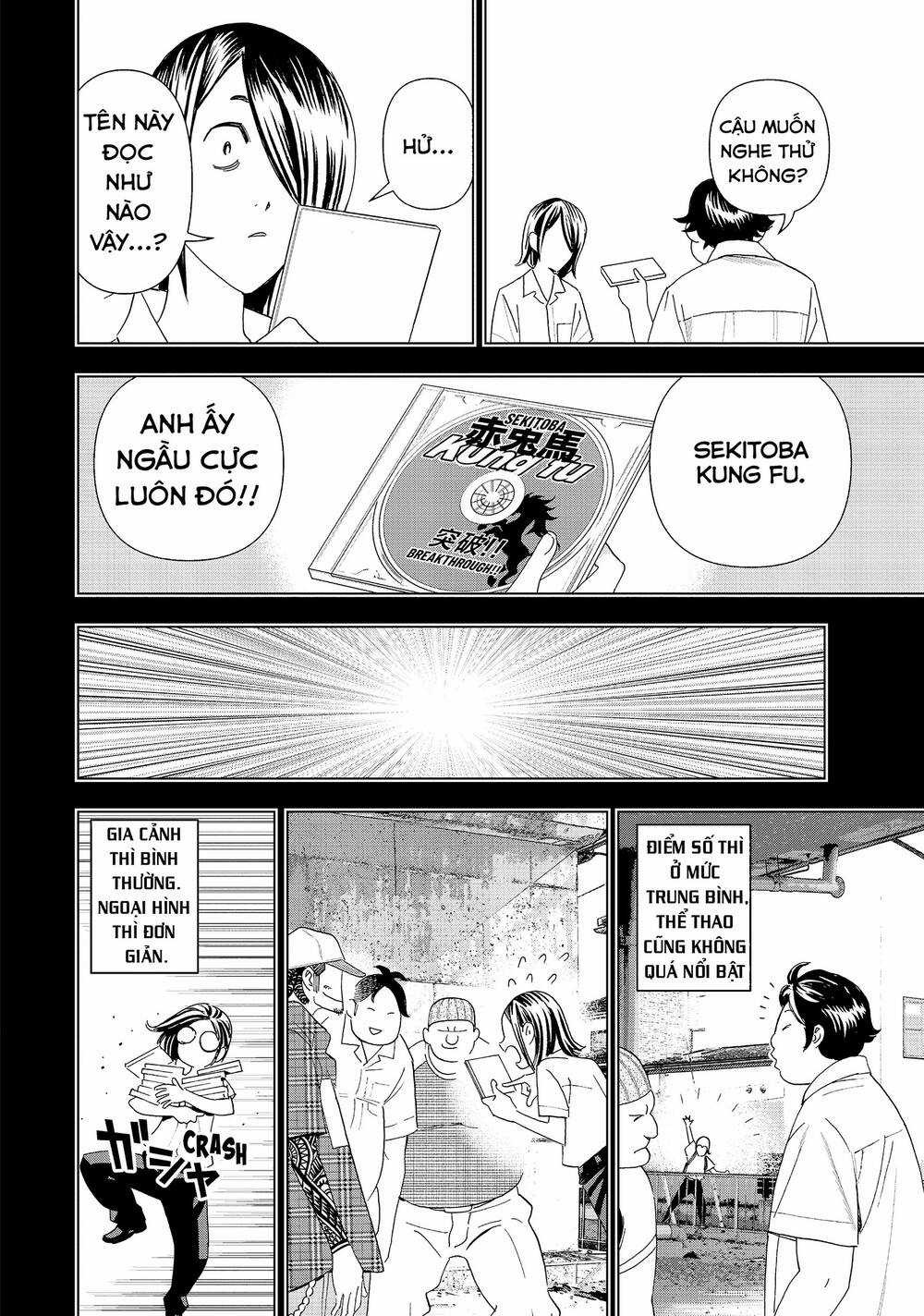 Khổng Minh Thích Tiệc Tùng Chapter 13 trang 9