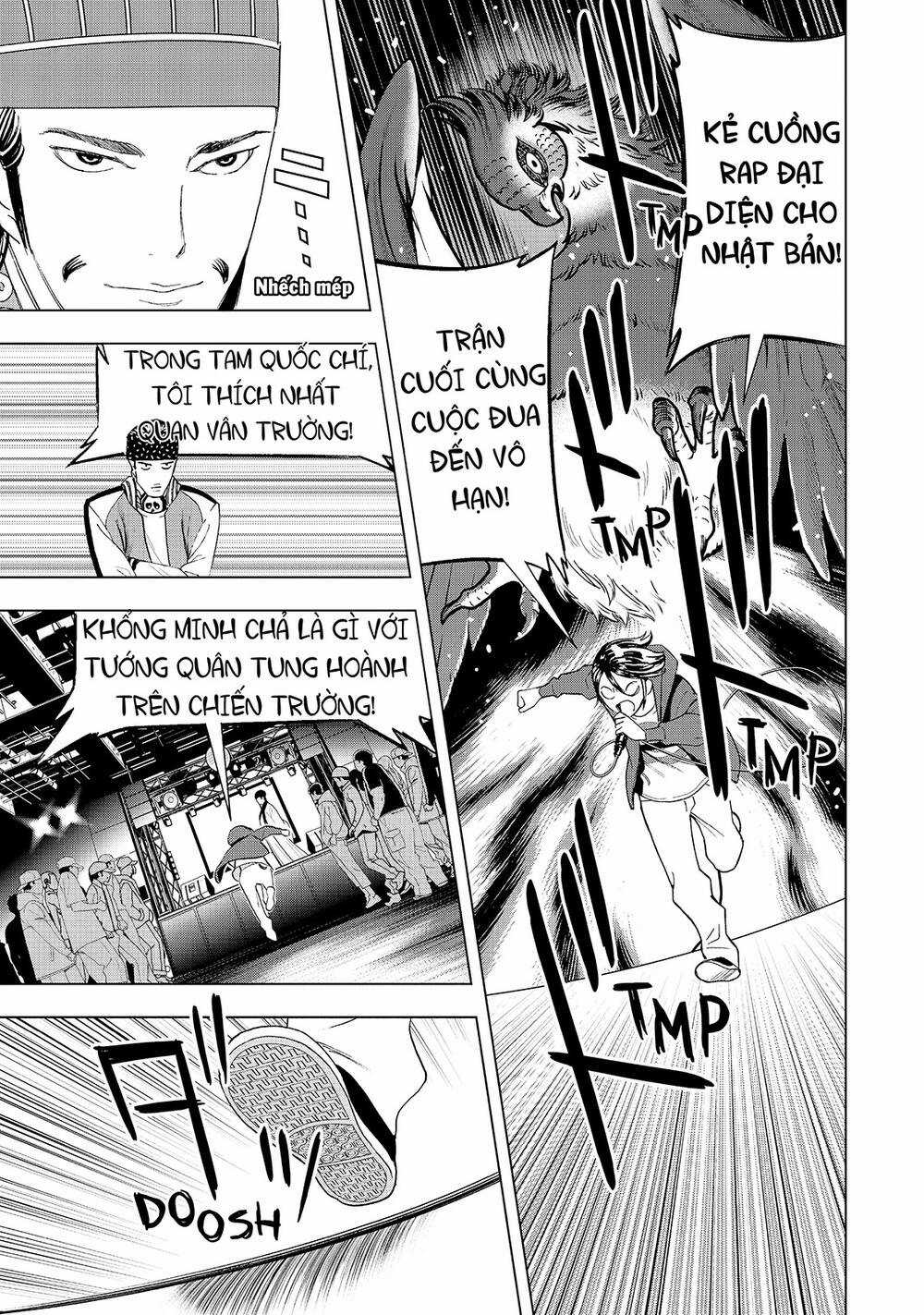 Khổng Minh Thích Tiệc Tùng Chapter 14 trang 10