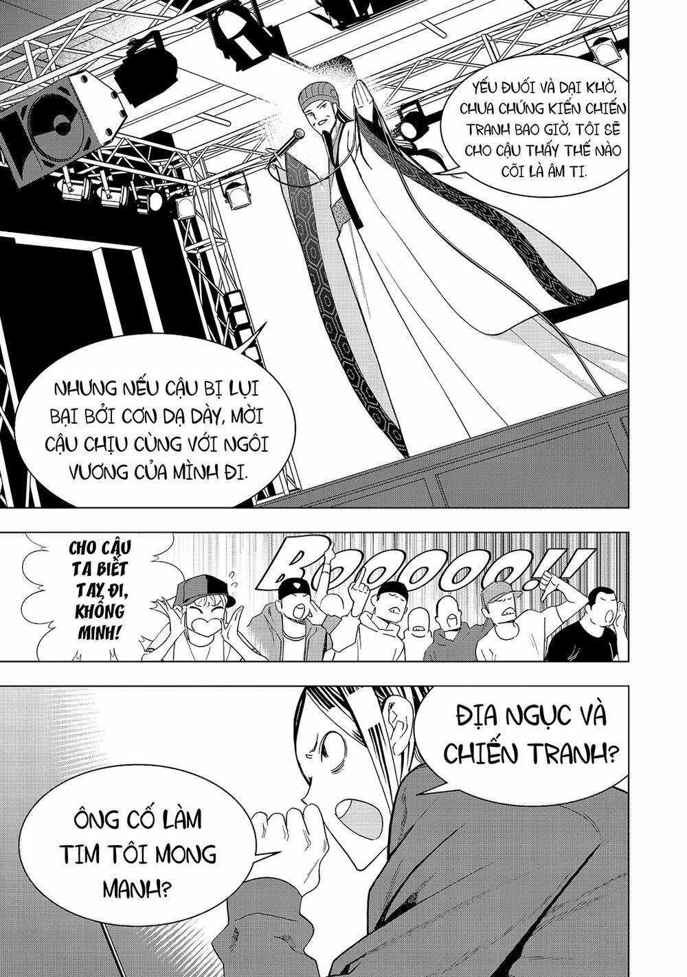 Khổng Minh Thích Tiệc Tùng Chapter 14 trang 4