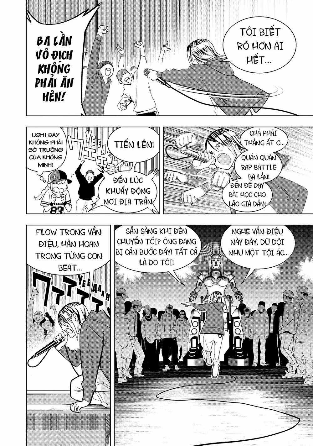 Khổng Minh Thích Tiệc Tùng Chapter 14 trang 5