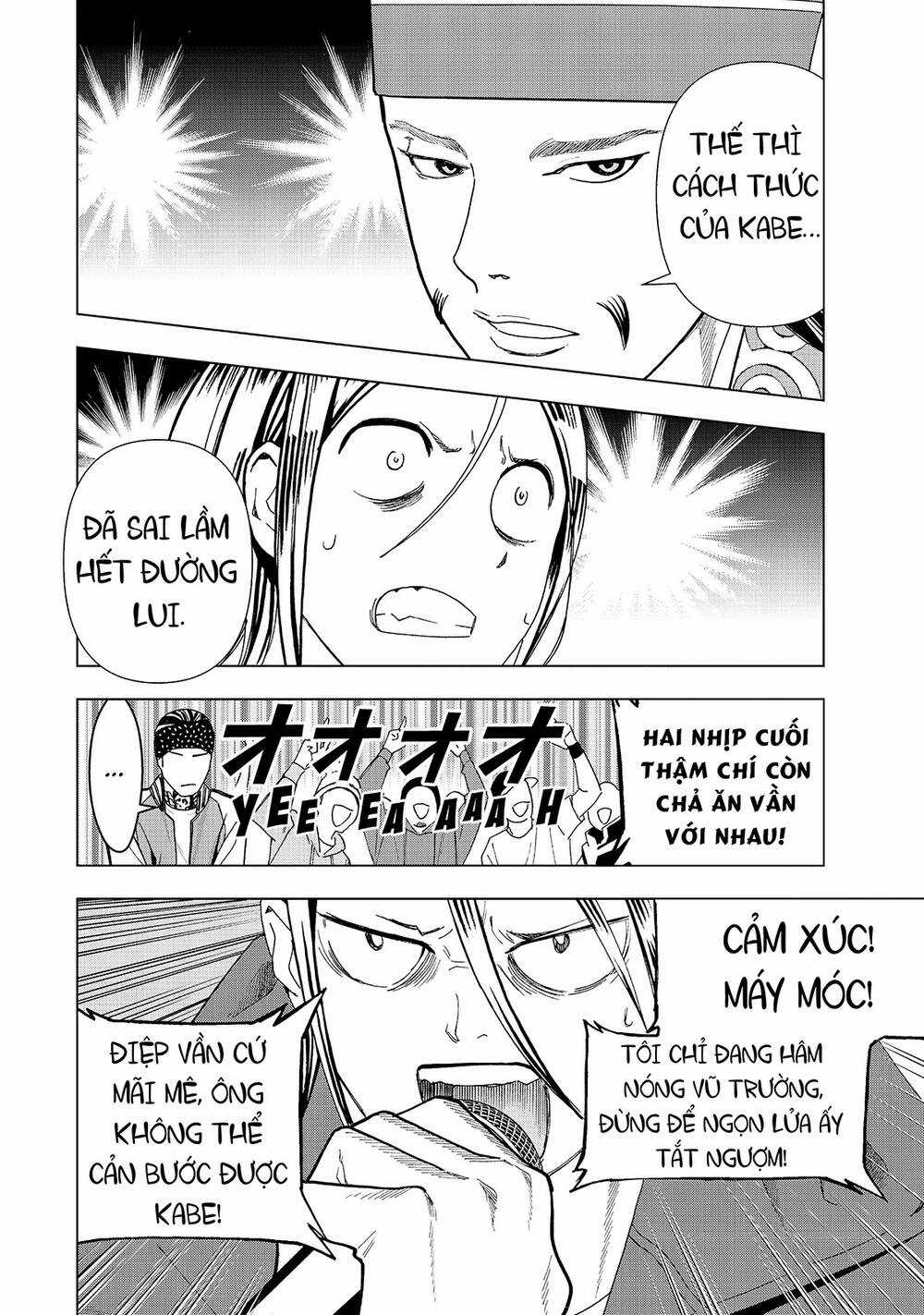 Khổng Minh Thích Tiệc Tùng Chapter 14 trang 9