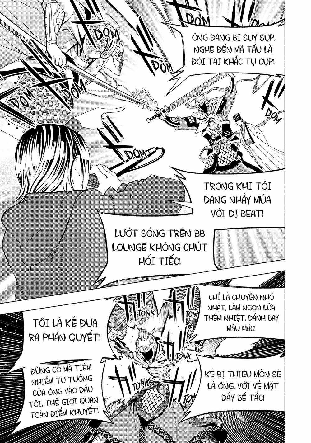 Khổng Minh Thích Tiệc Tùng Chapter 15 trang 11