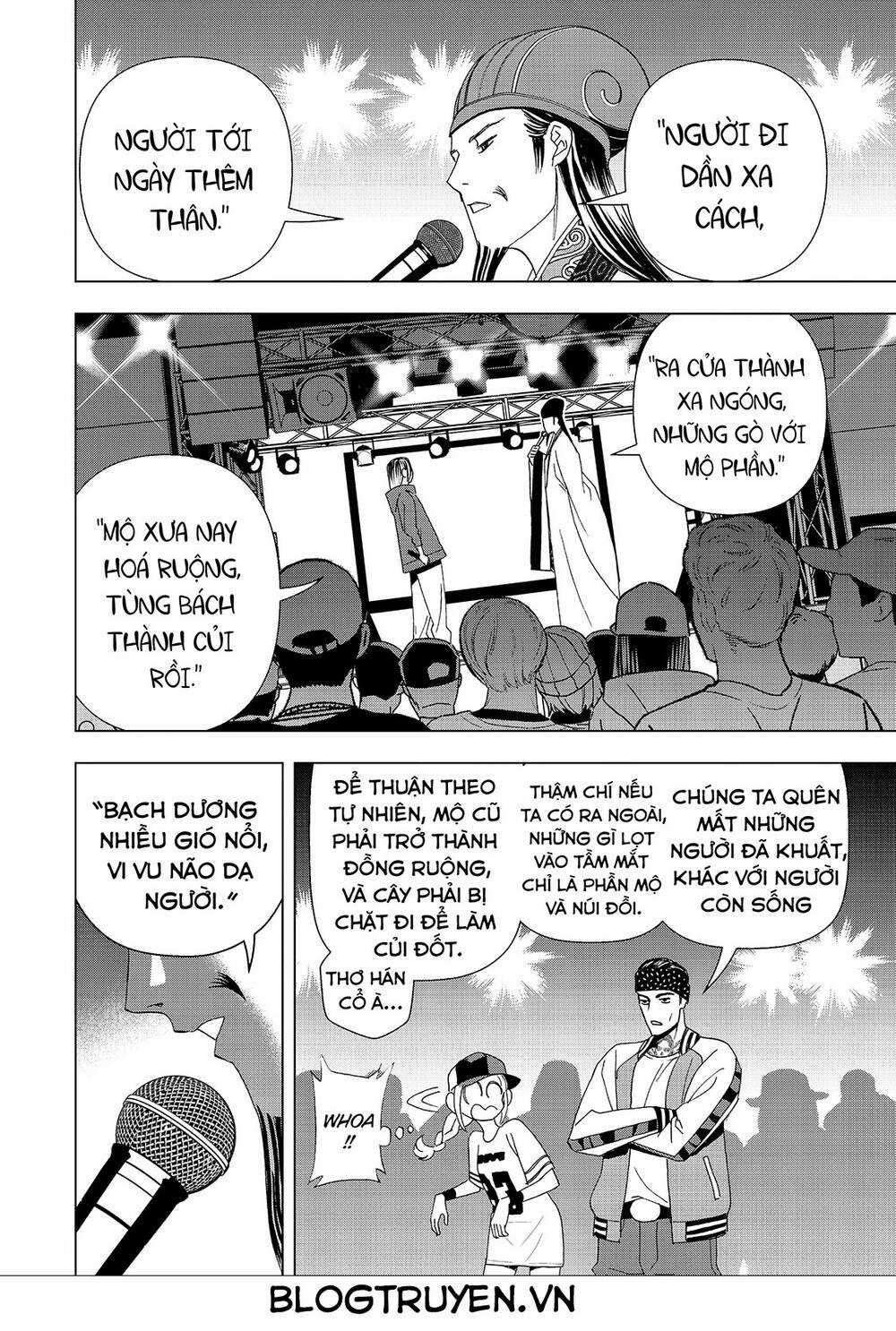 Khổng Minh Thích Tiệc Tùng Chapter 15 trang 14