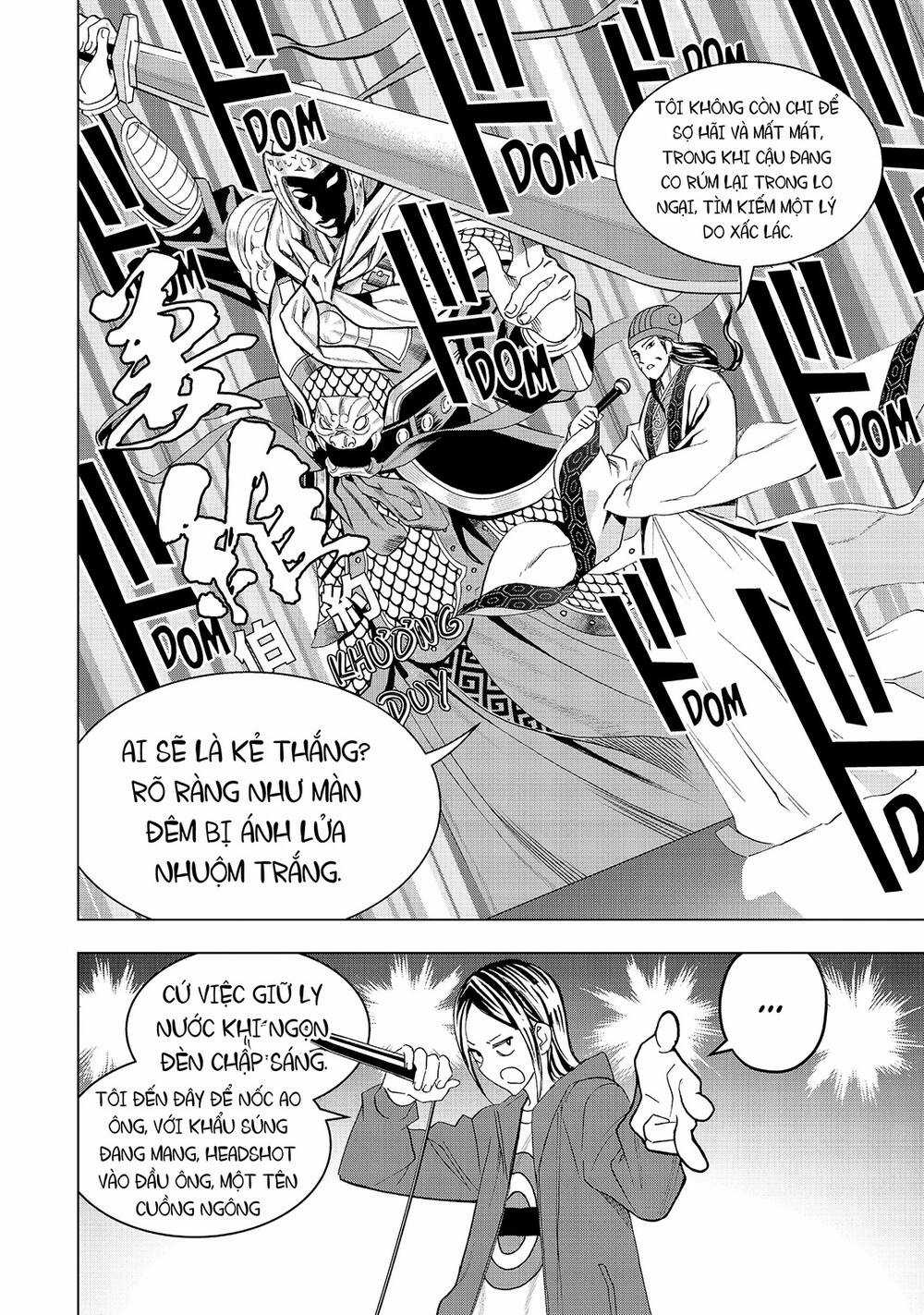 Khổng Minh Thích Tiệc Tùng Chapter 15 trang 6