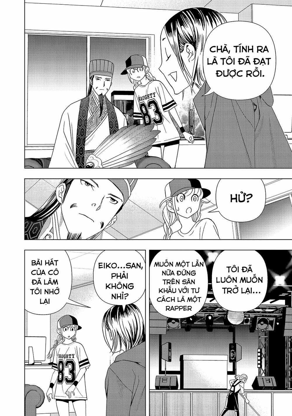 Khổng Minh Thích Tiệc Tùng Chapter 16 trang 10