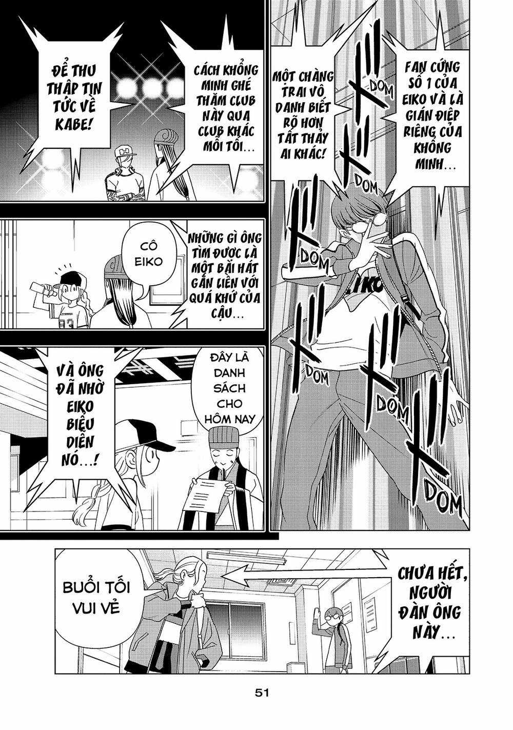 Khổng Minh Thích Tiệc Tùng Chapter 16 trang 13
