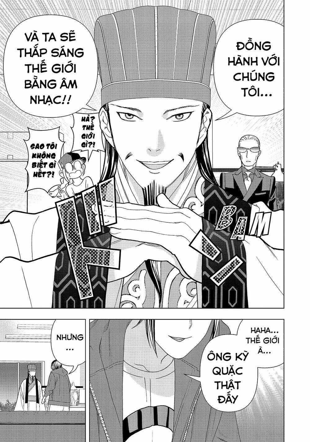 Khổng Minh Thích Tiệc Tùng Chapter 16 trang 15