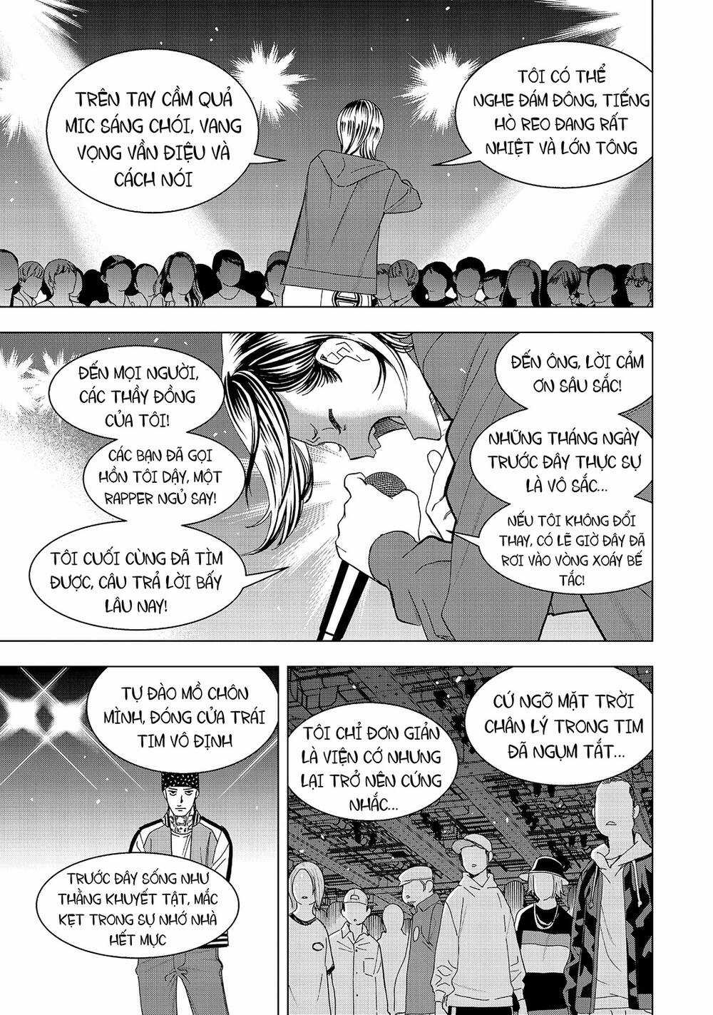 Khổng Minh Thích Tiệc Tùng Chapter 16 trang 3