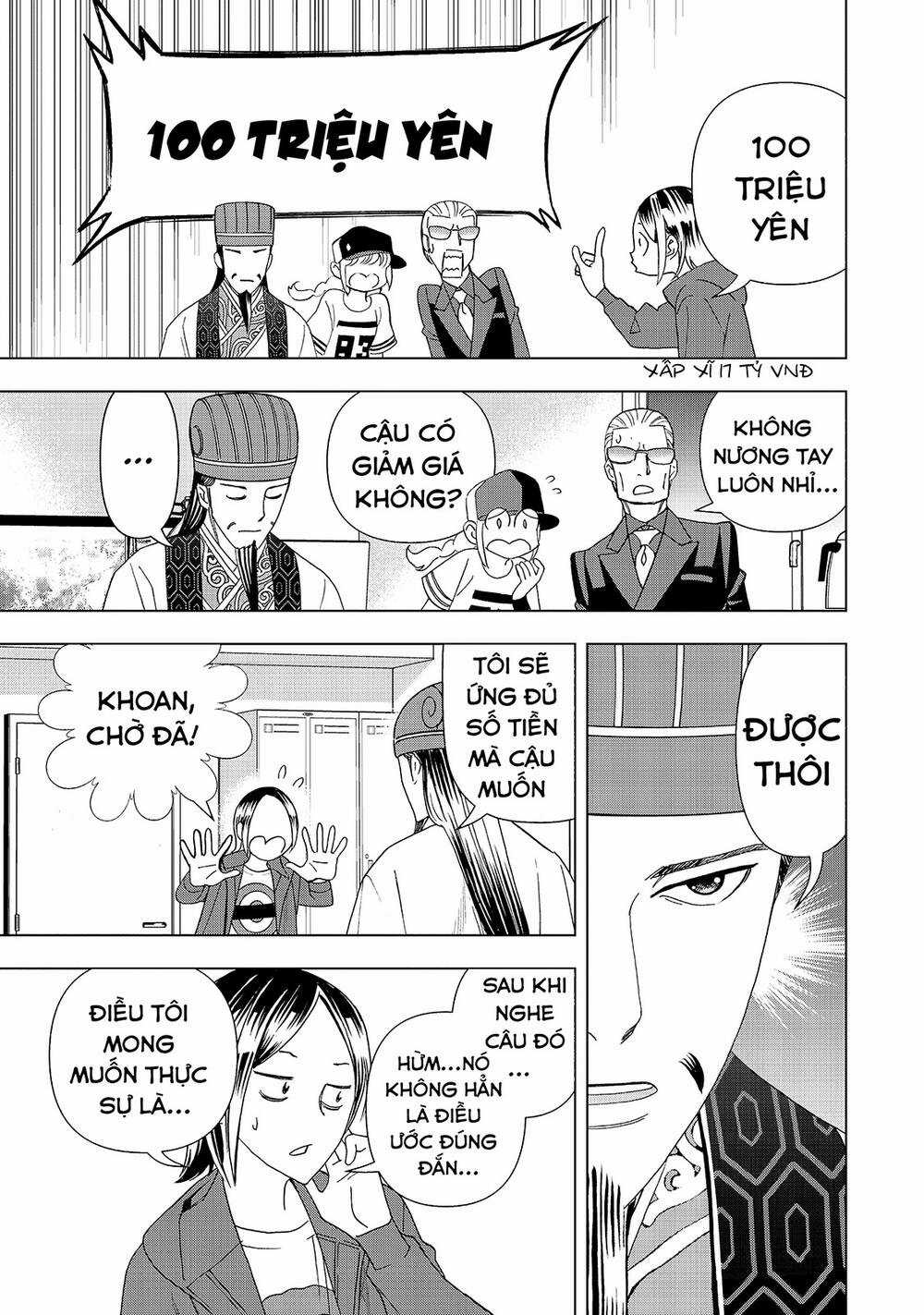 Khổng Minh Thích Tiệc Tùng Chapter 16 trang 9