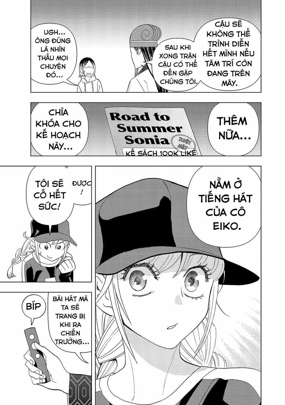 Khổng Minh Thích Tiệc Tùng Chapter 17 trang 11