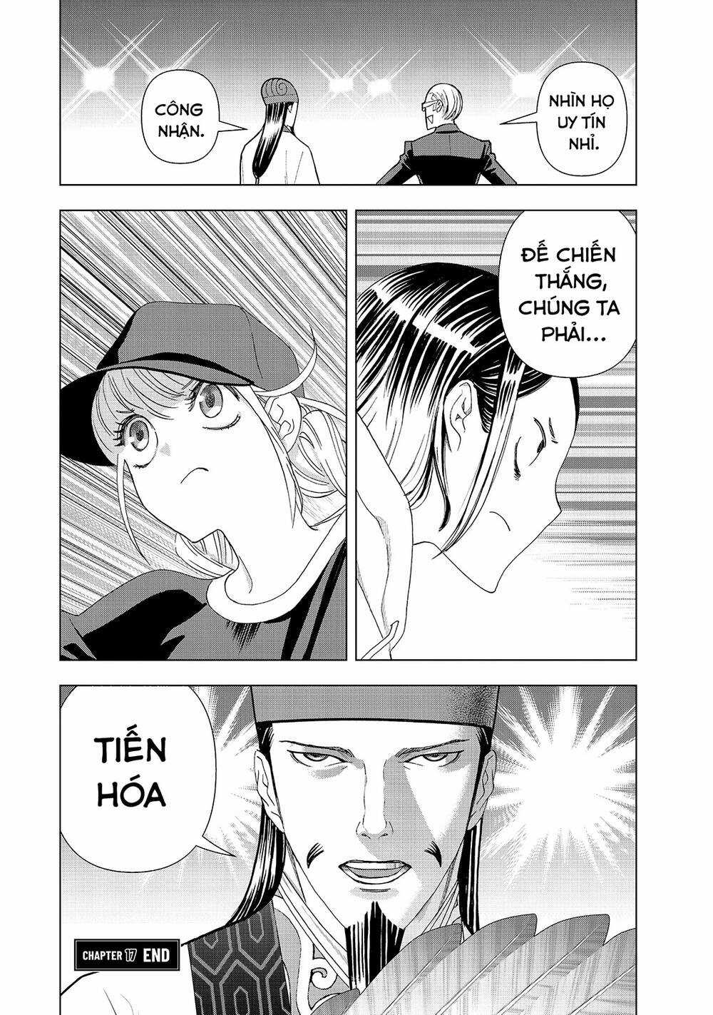 Khổng Minh Thích Tiệc Tùng Chapter 17 trang 16