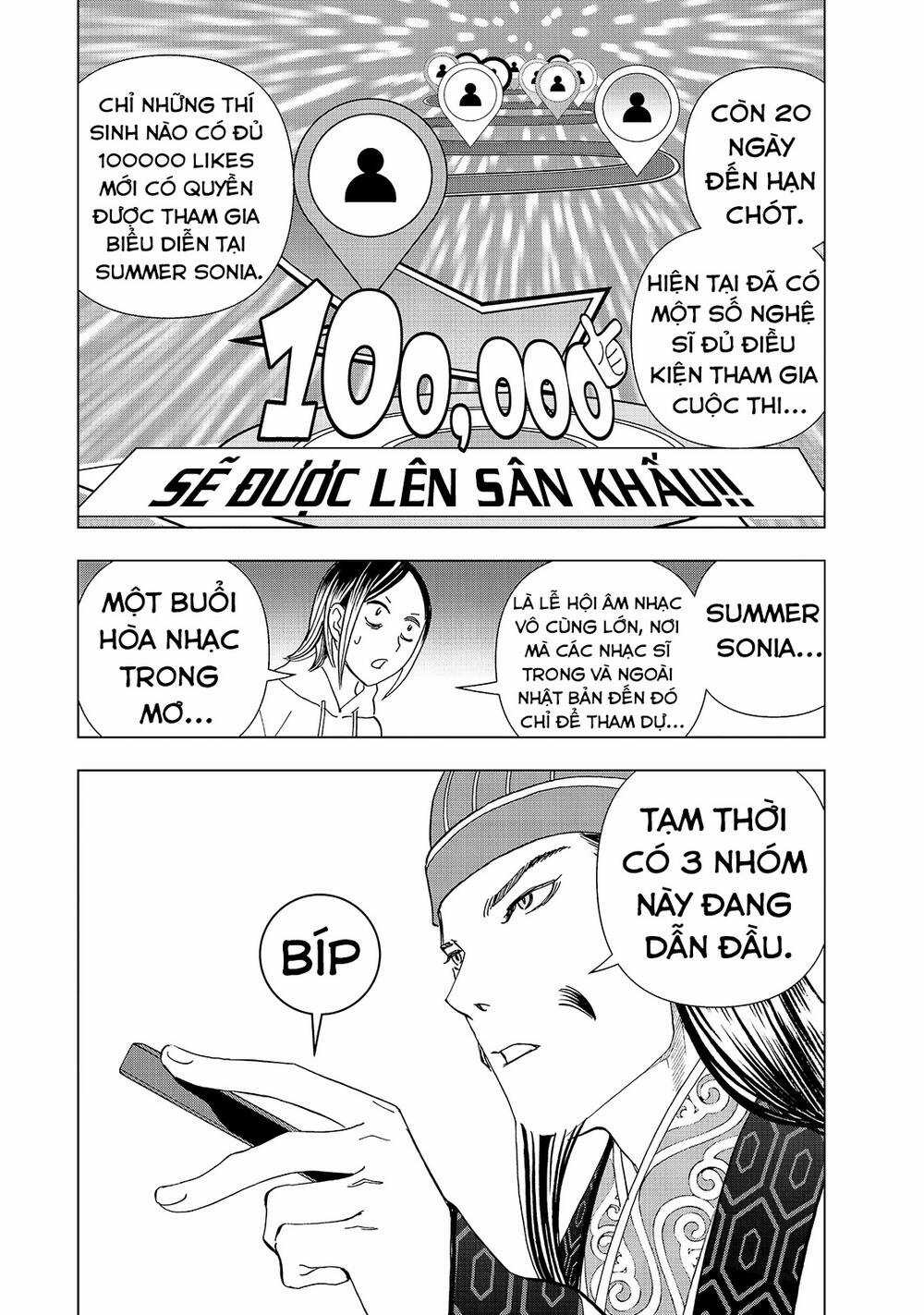 Khổng Minh Thích Tiệc Tùng Chapter 17 trang 4