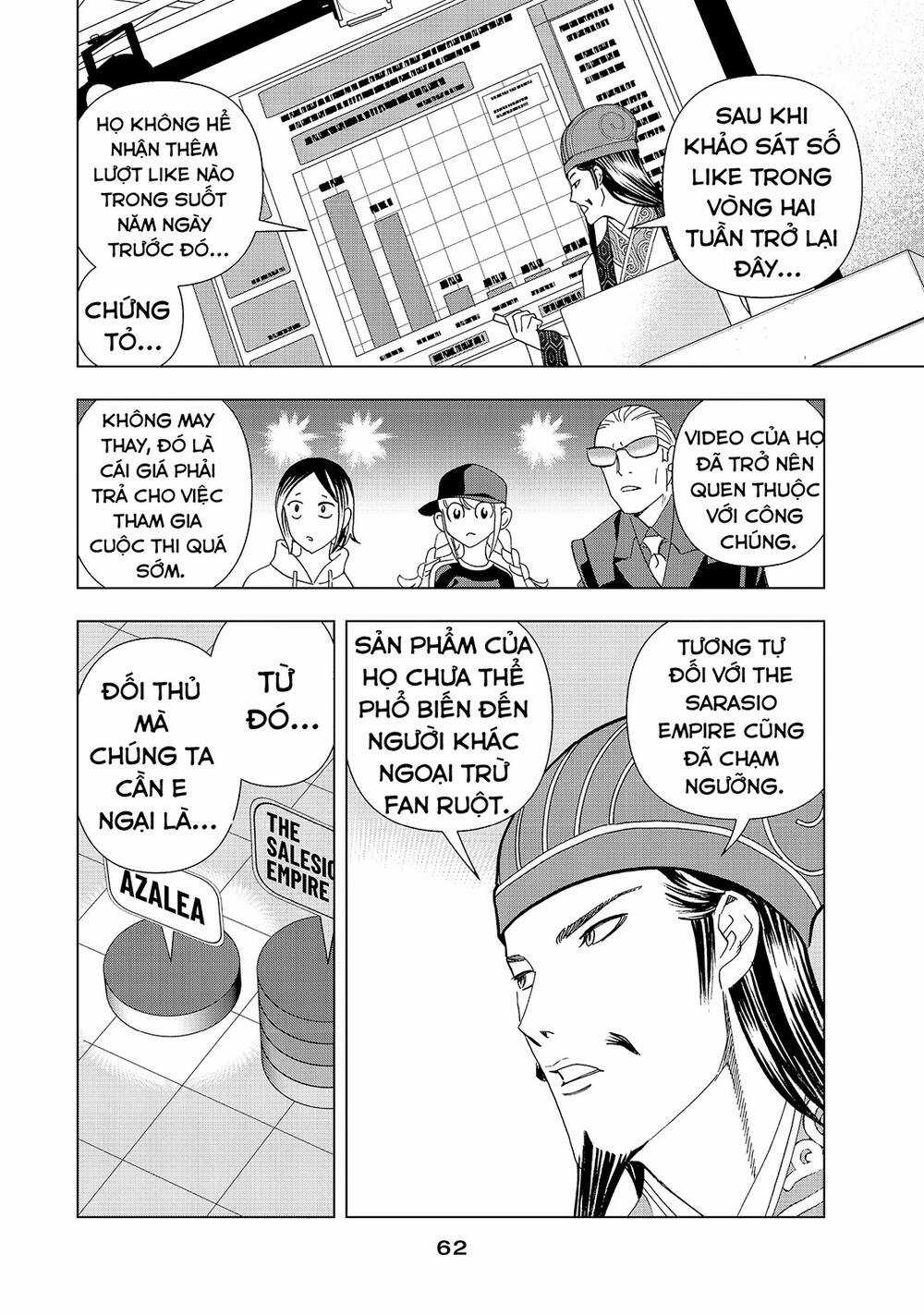 Khổng Minh Thích Tiệc Tùng Chapter 17 trang 6