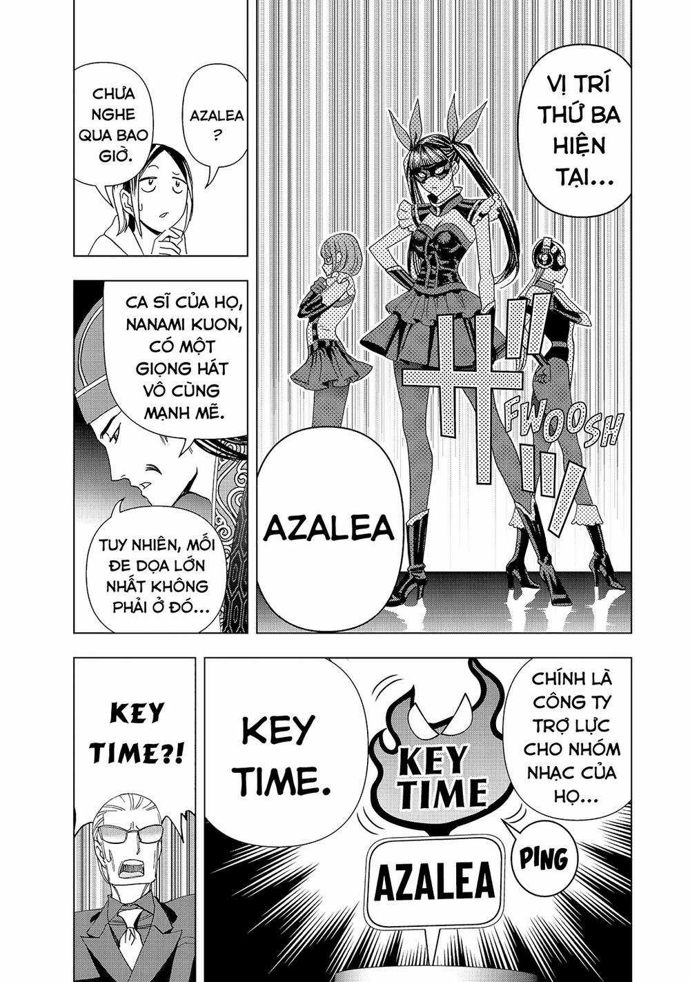 Khổng Minh Thích Tiệc Tùng Chapter 17 trang 7