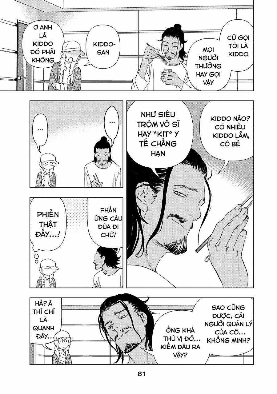 Khổng Minh Thích Tiệc Tùng Chapter 18 trang 7