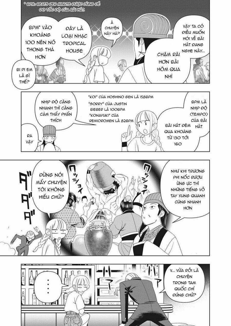 Khổng Minh Thích Tiệc Tùng Chapter 2 trang 16