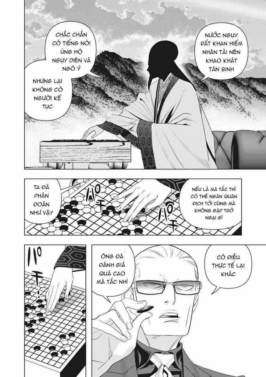 Khổng Minh Thích Tiệc Tùng Chapter 2 trang 9