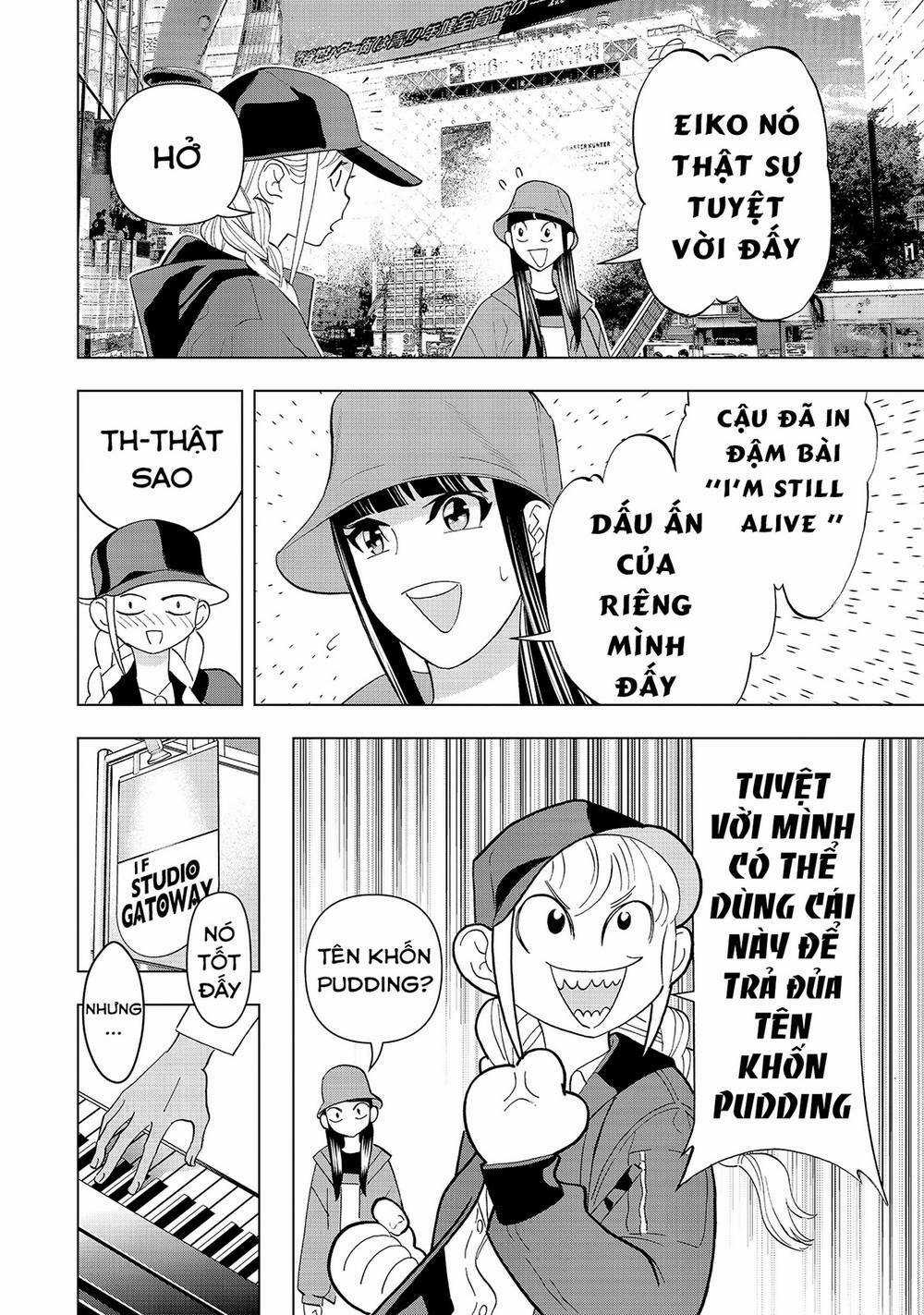 Khổng Minh Thích Tiệc Tùng Chapter 20 trang 10