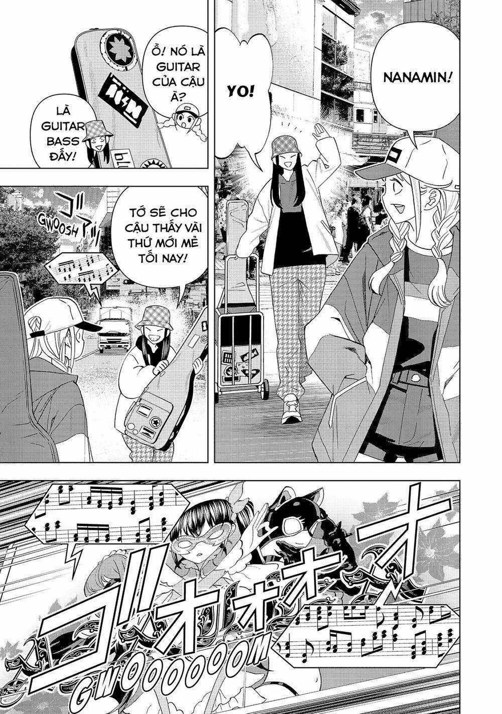 Khổng Minh Thích Tiệc Tùng Chapter 20 trang 3