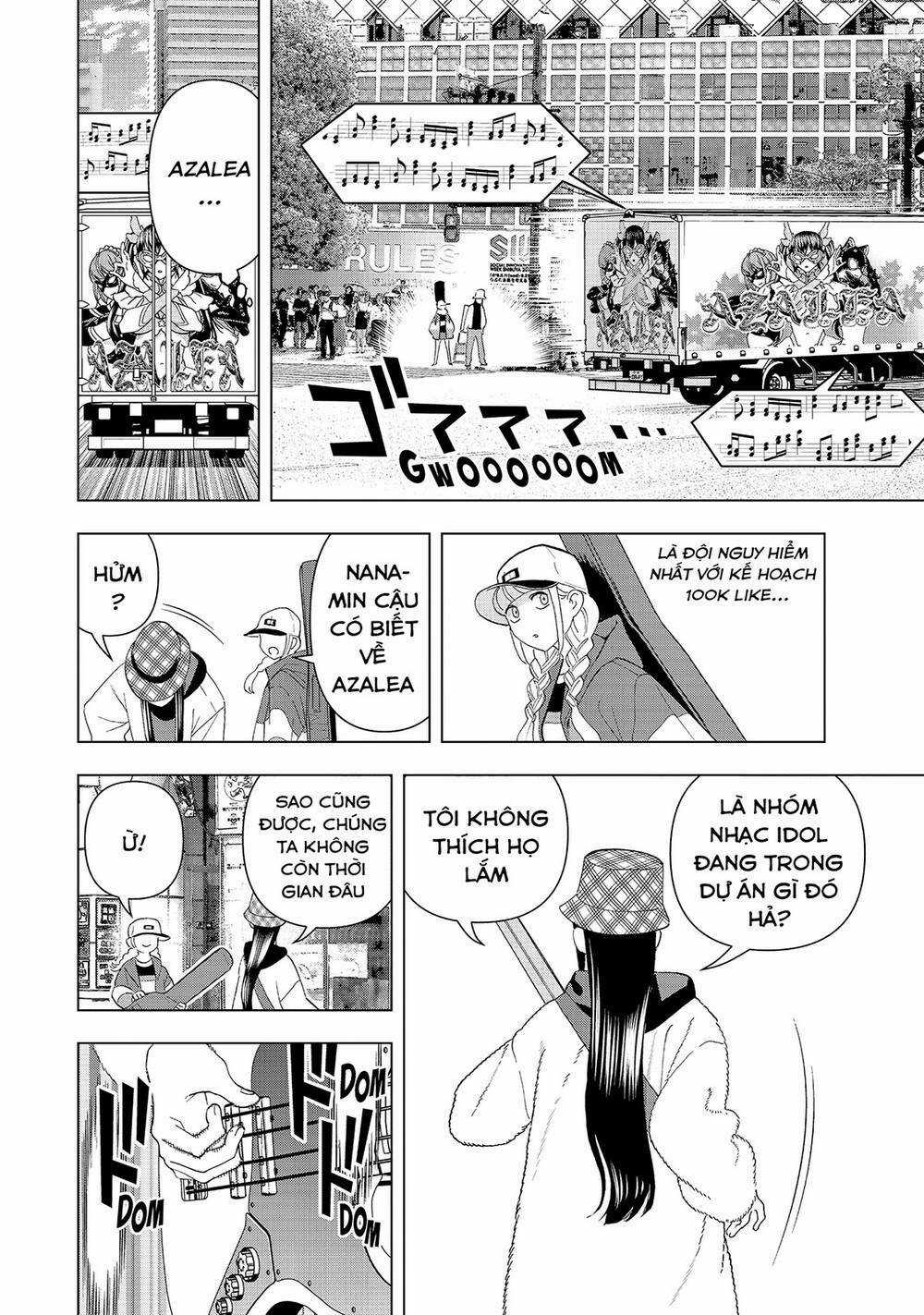 Khổng Minh Thích Tiệc Tùng Chapter 20 trang 4