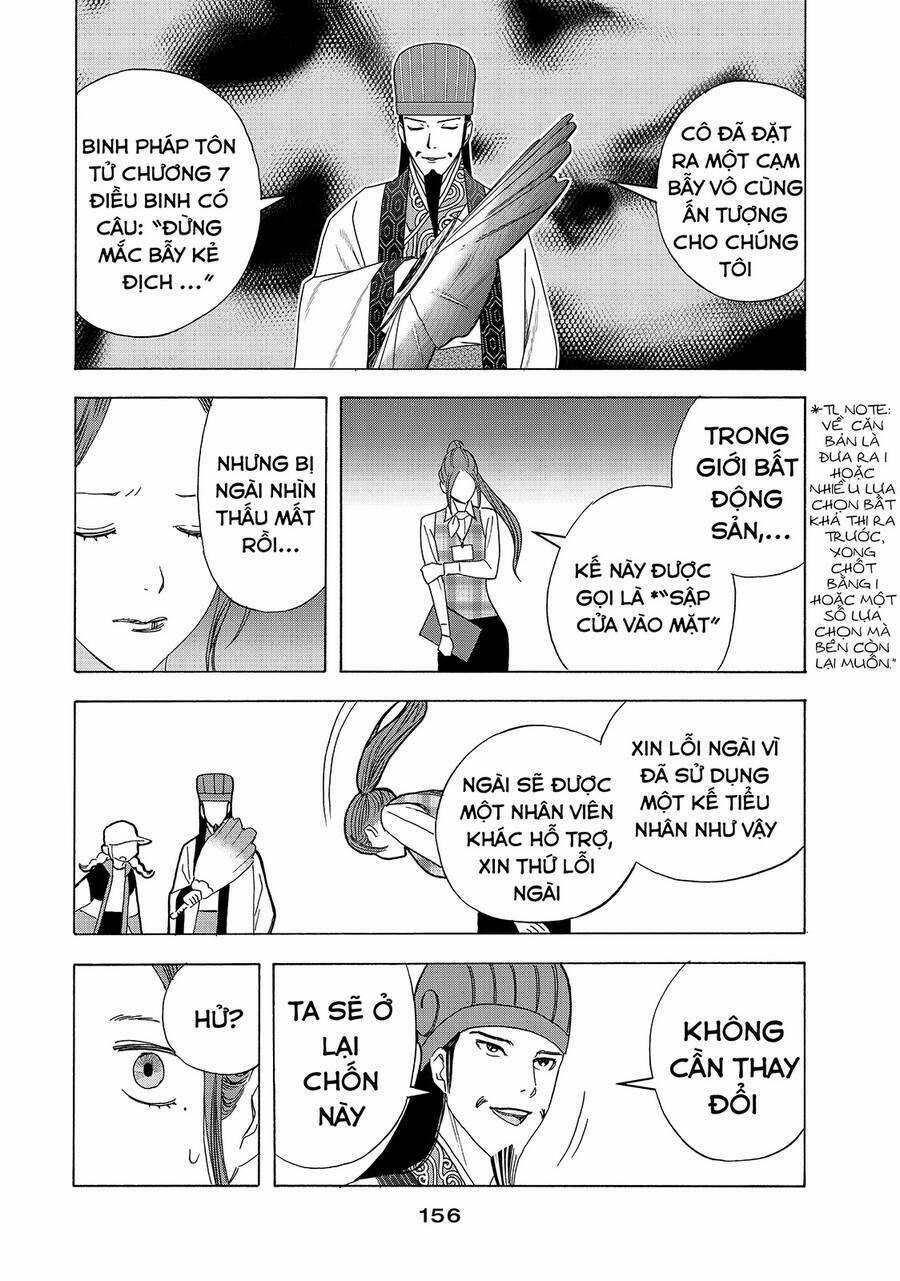 Khổng Minh Thích Tiệc Tùng Chapter 21.5 trang 8