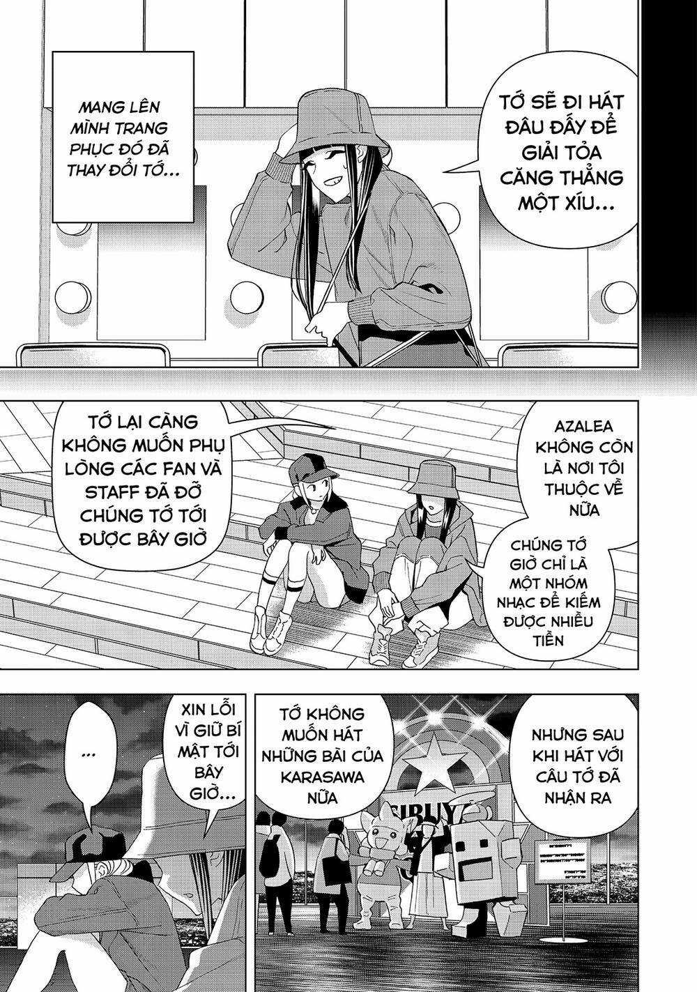 Khổng Minh Thích Tiệc Tùng Chapter 21 trang 8