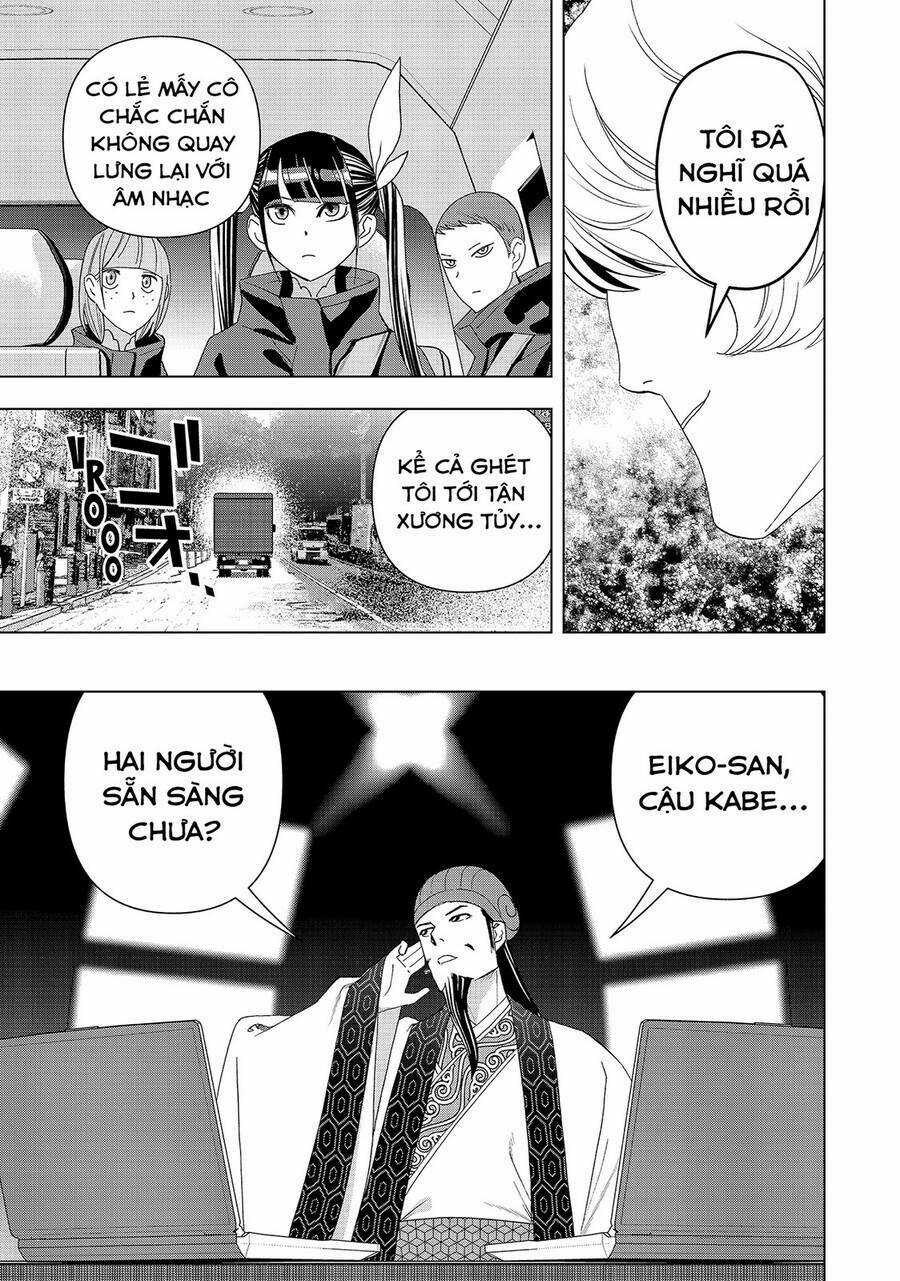 Khổng Minh Thích Tiệc Tùng Chapter 23 trang 4