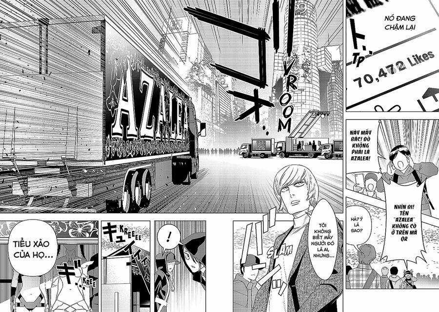 Khổng Minh Thích Tiệc Tùng Chapter 24 trang 12