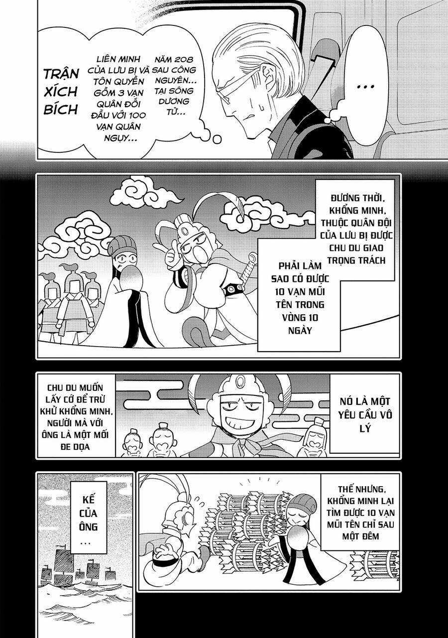 Khổng Minh Thích Tiệc Tùng Chapter 24 trang 8