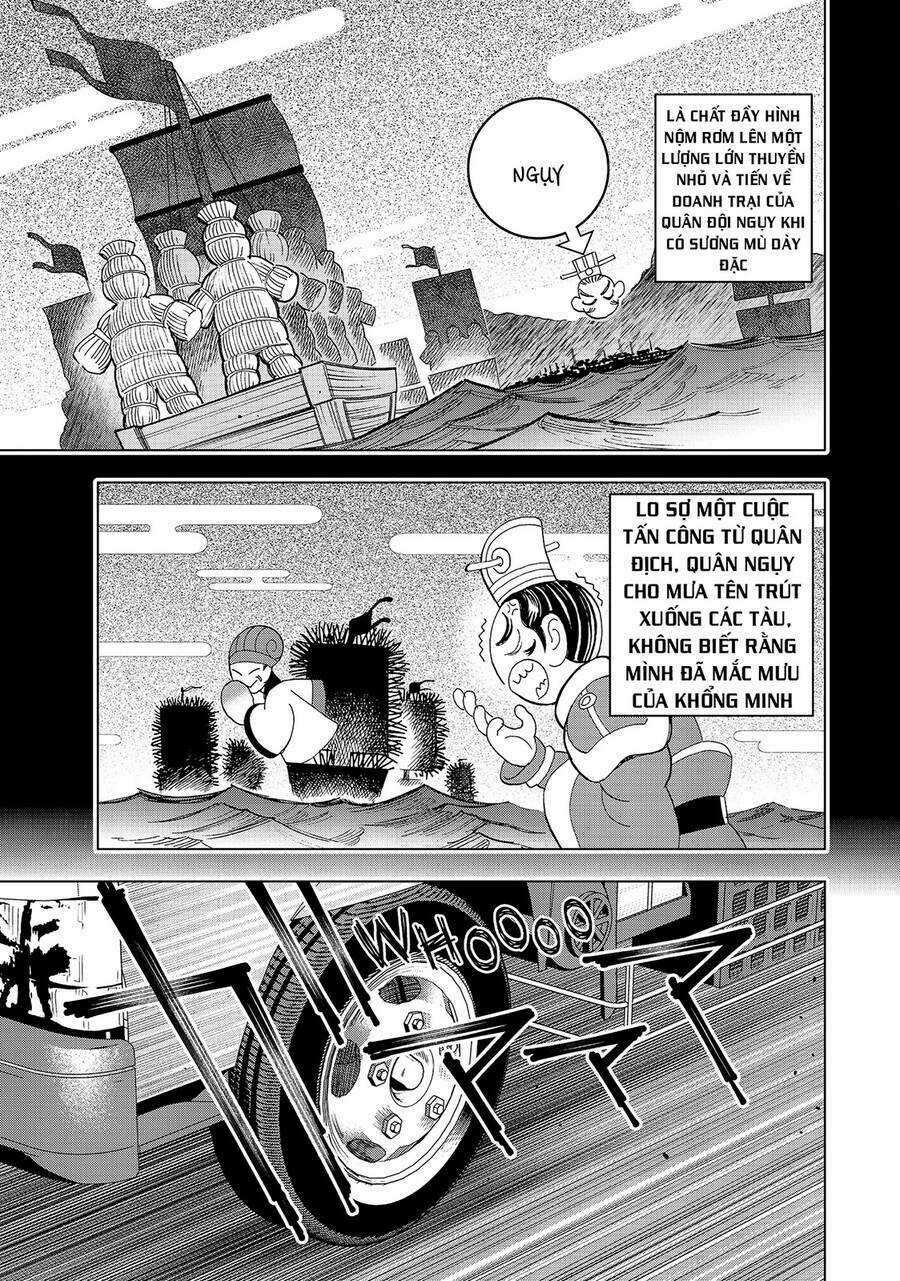 Khổng Minh Thích Tiệc Tùng Chapter 24 trang 9