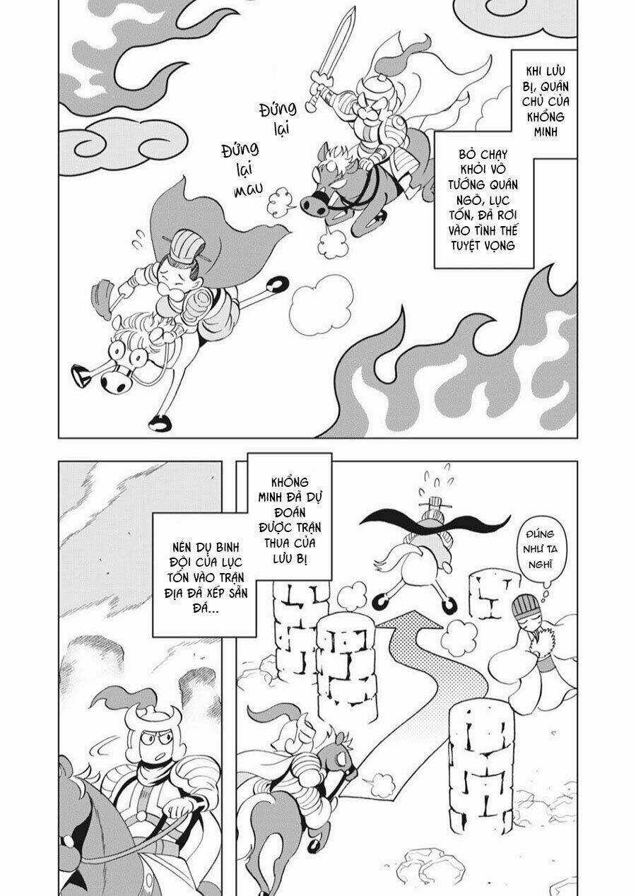 Khổng Minh Thích Tiệc Tùng Chapter 3 trang 11