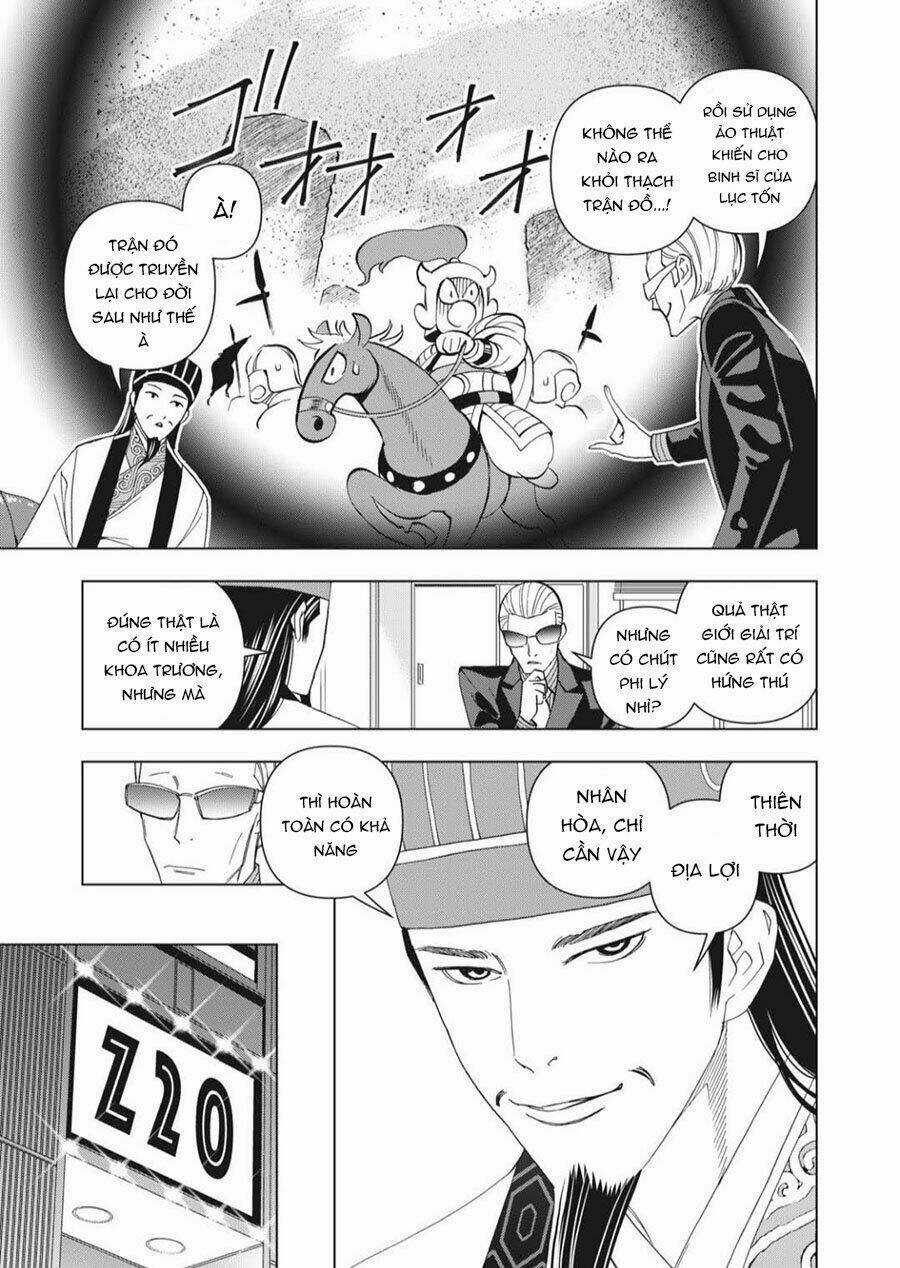 Khổng Minh Thích Tiệc Tùng Chapter 3 trang 12