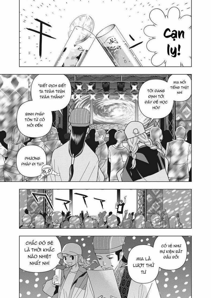 Khổng Minh Thích Tiệc Tùng Chapter 3 trang 14