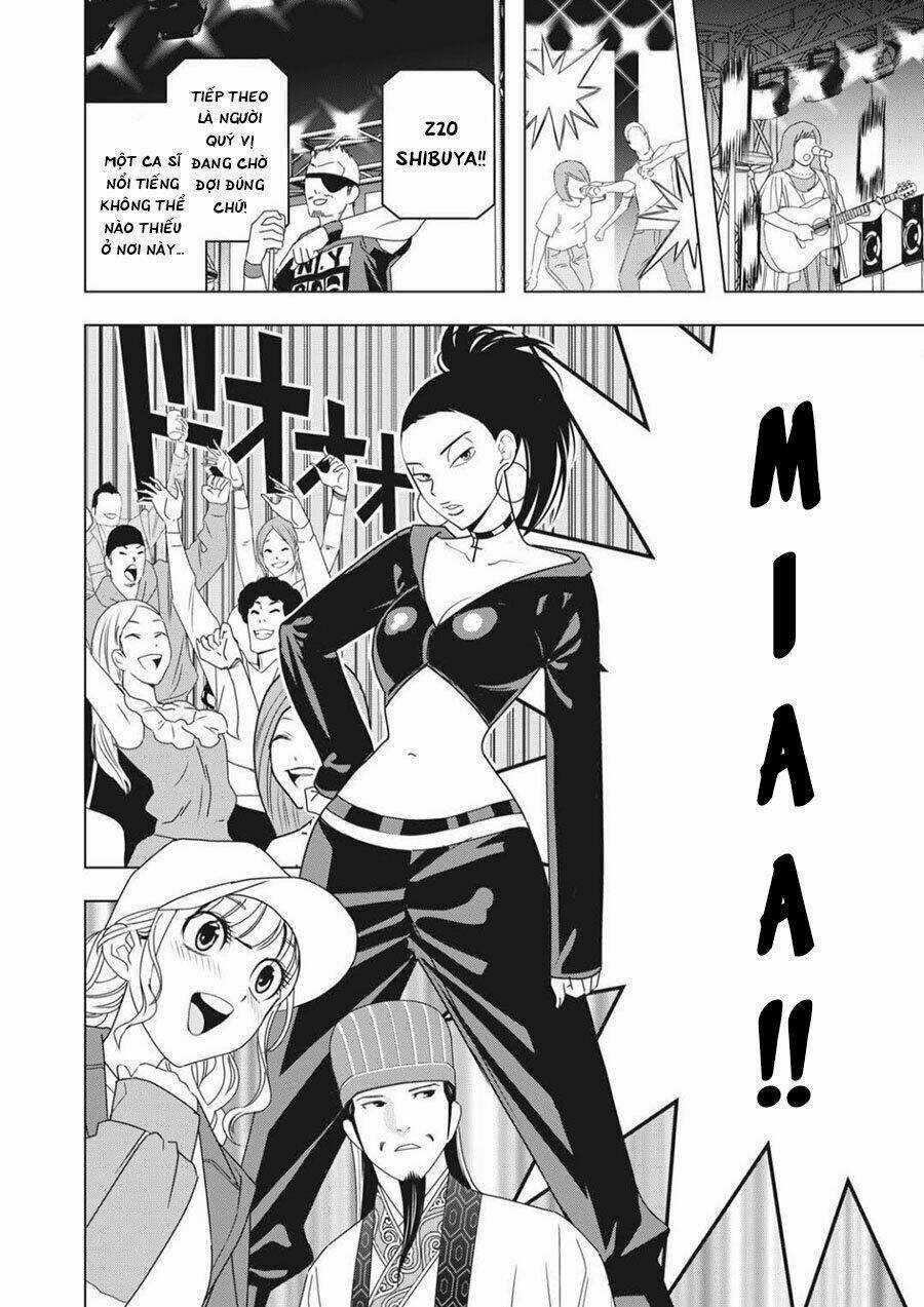 Khổng Minh Thích Tiệc Tùng Chapter 3 trang 15