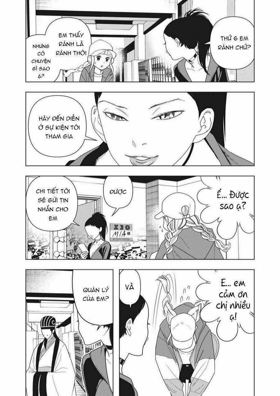 Khổng Minh Thích Tiệc Tùng Chapter 3 trang 27