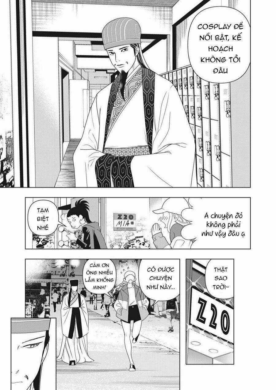 Khổng Minh Thích Tiệc Tùng Chapter 3 trang 28