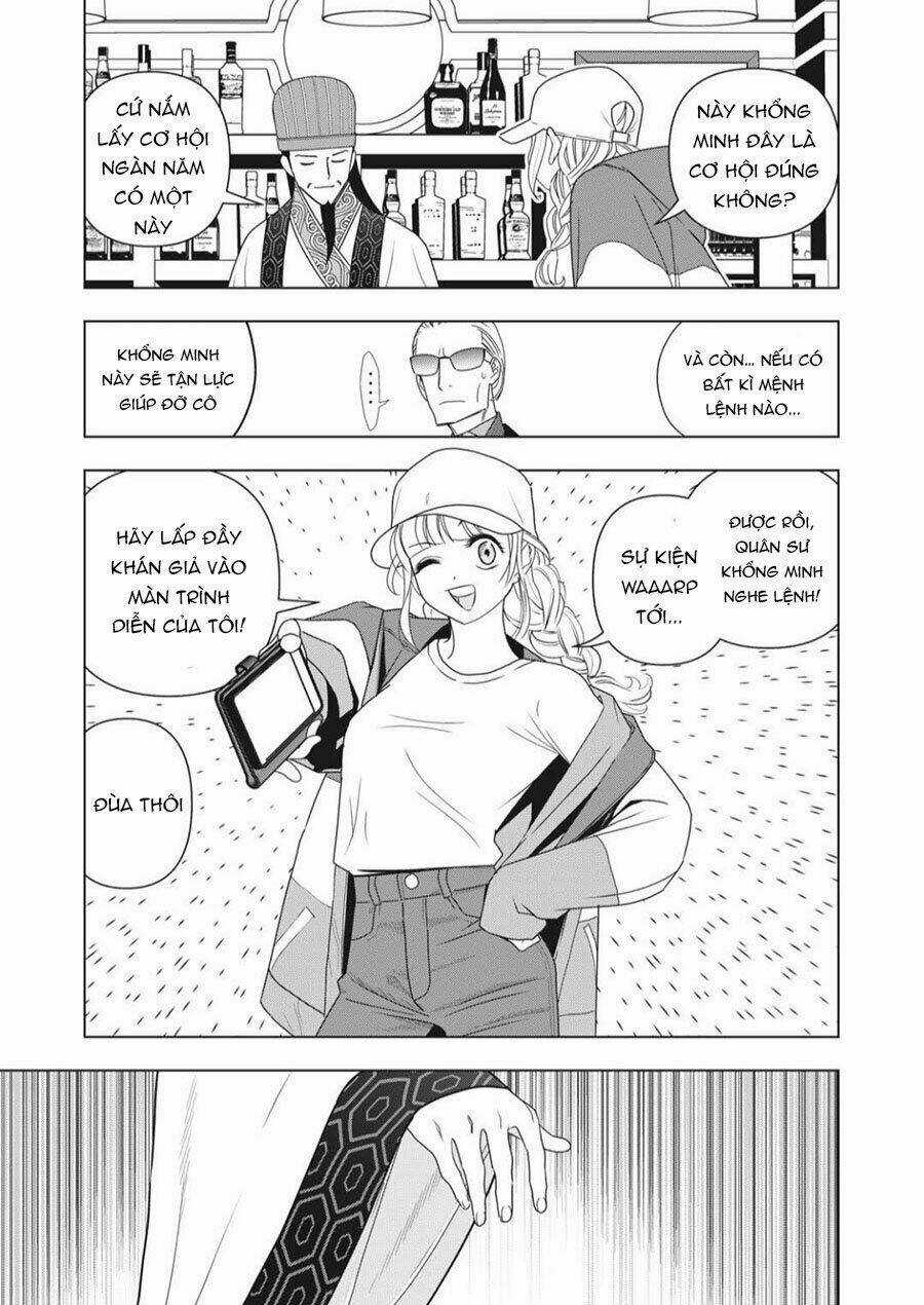 Khổng Minh Thích Tiệc Tùng Chapter 3 trang 32