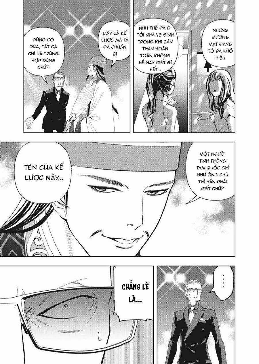 Khổng Minh Thích Tiệc Tùng Chapter 4 trang 21