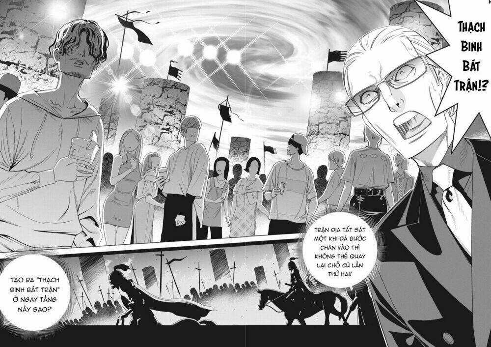 Khổng Minh Thích Tiệc Tùng Chapter 4 trang 22