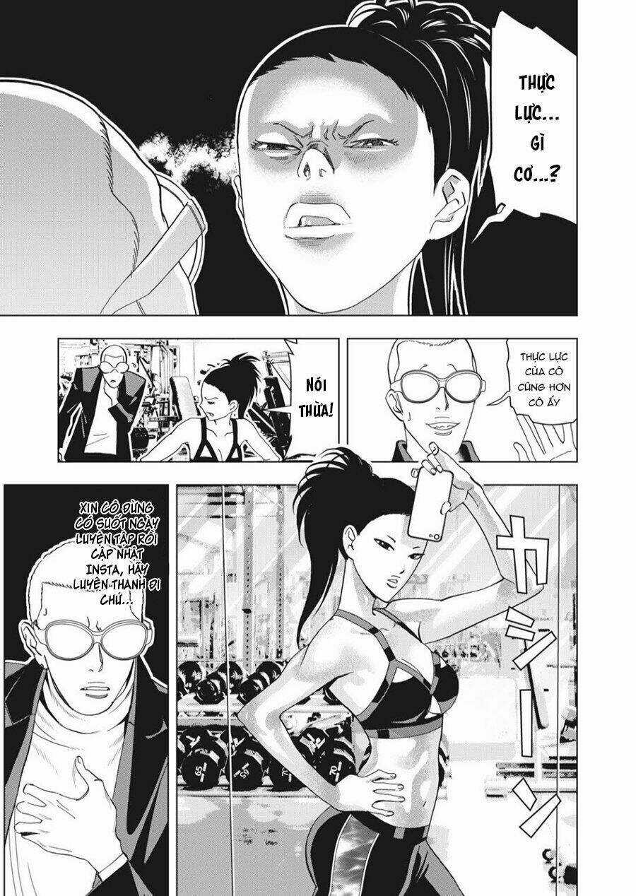 Khổng Minh Thích Tiệc Tùng Chapter 4 trang 8