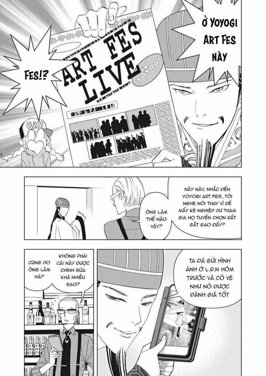 Khổng Minh Thích Tiệc Tùng Chapter 5 trang 5