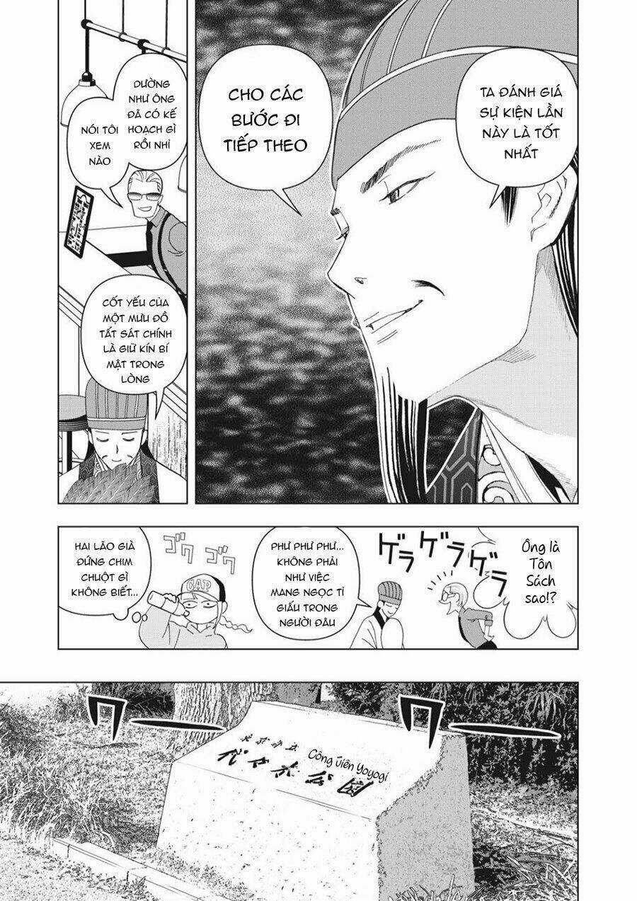 Khổng Minh Thích Tiệc Tùng Chapter 5 trang 7