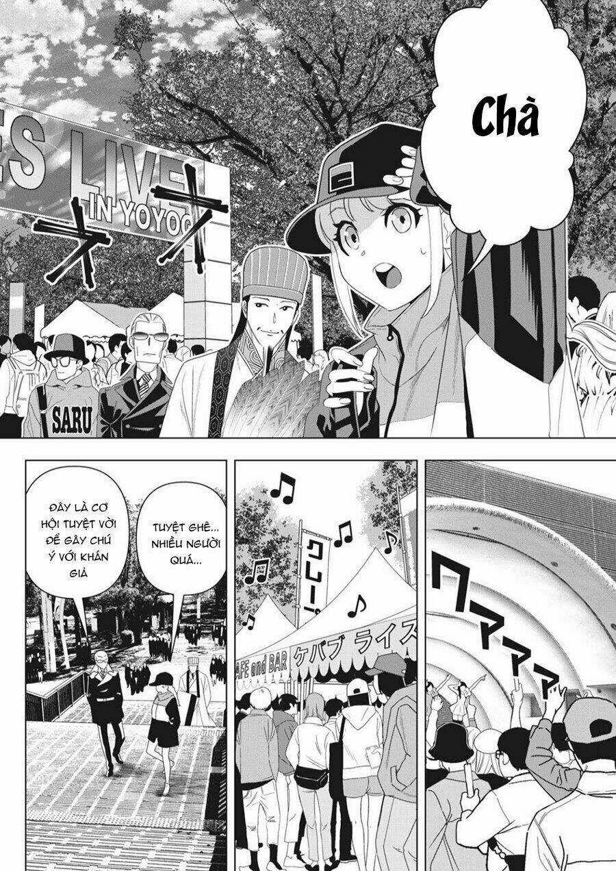 Khổng Minh Thích Tiệc Tùng Chapter 5 trang 8