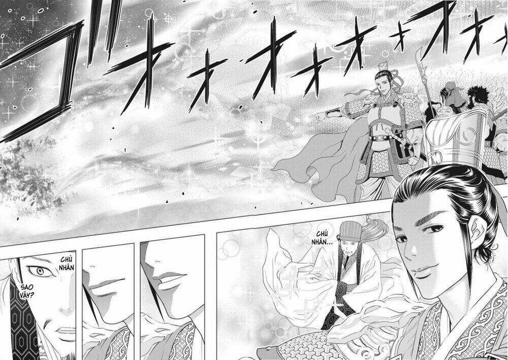 Khổng Minh Thích Tiệc Tùng Chapter 6 trang 11