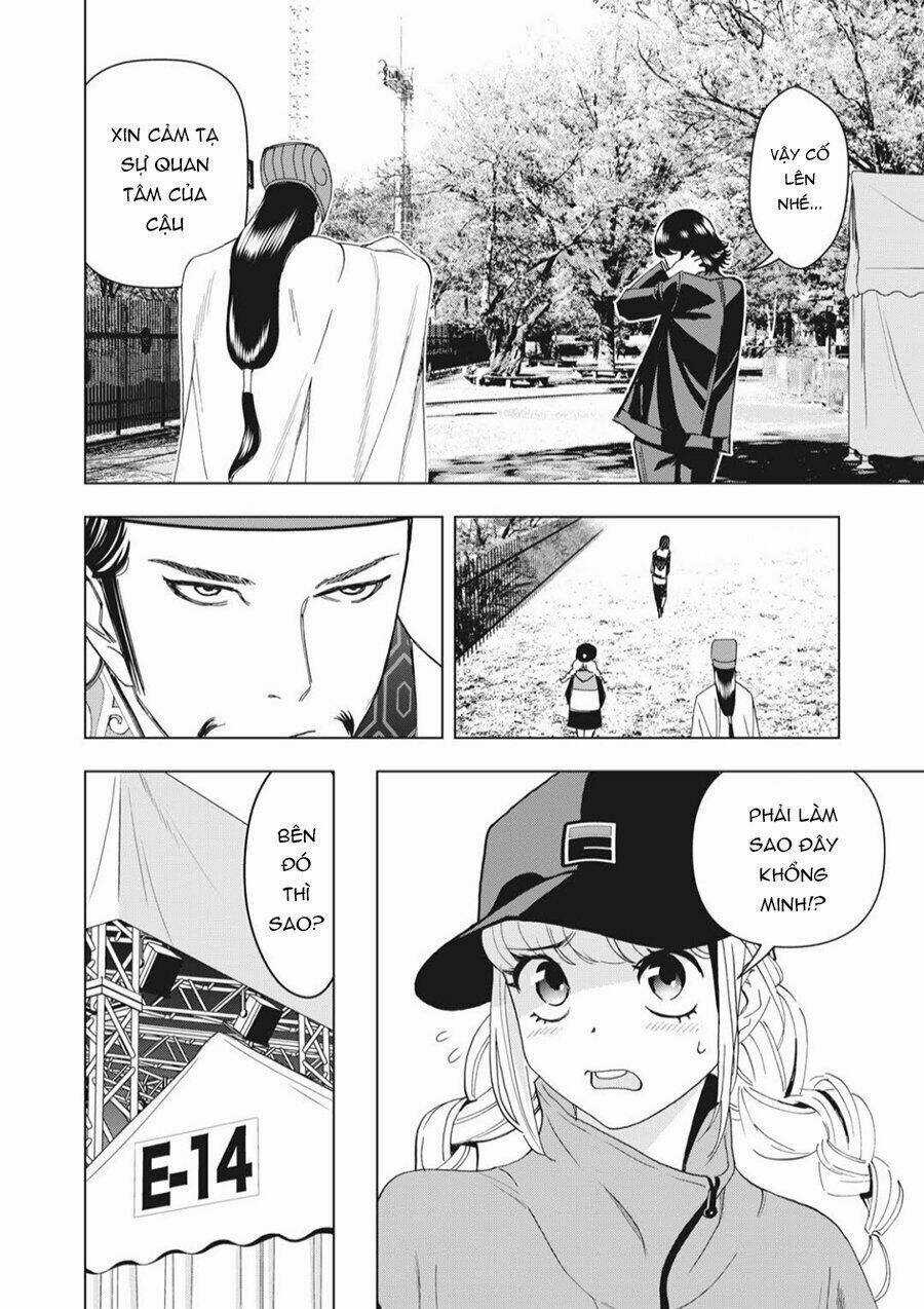 Khổng Minh Thích Tiệc Tùng Chapter 6 trang 3