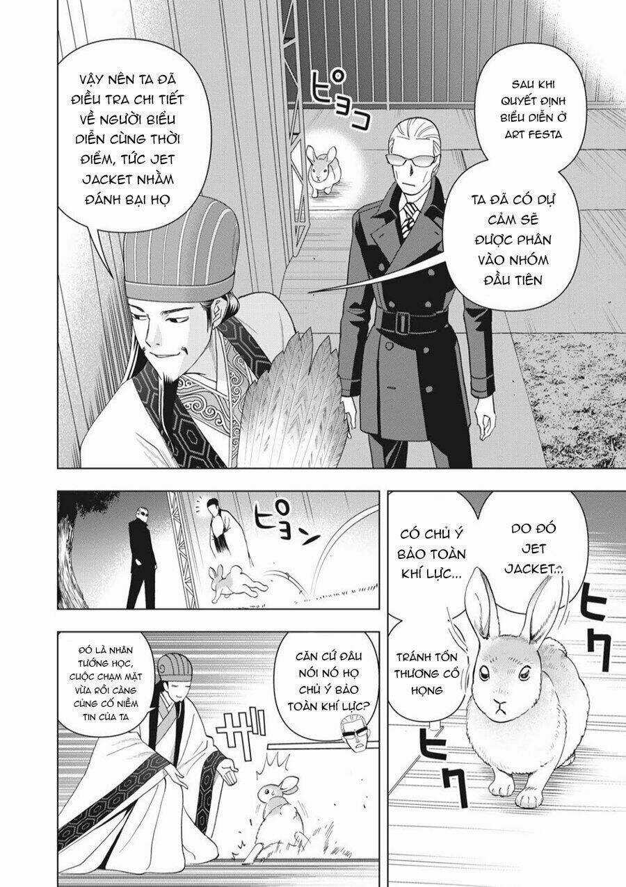 Khổng Minh Thích Tiệc Tùng Chapter 7 trang 11