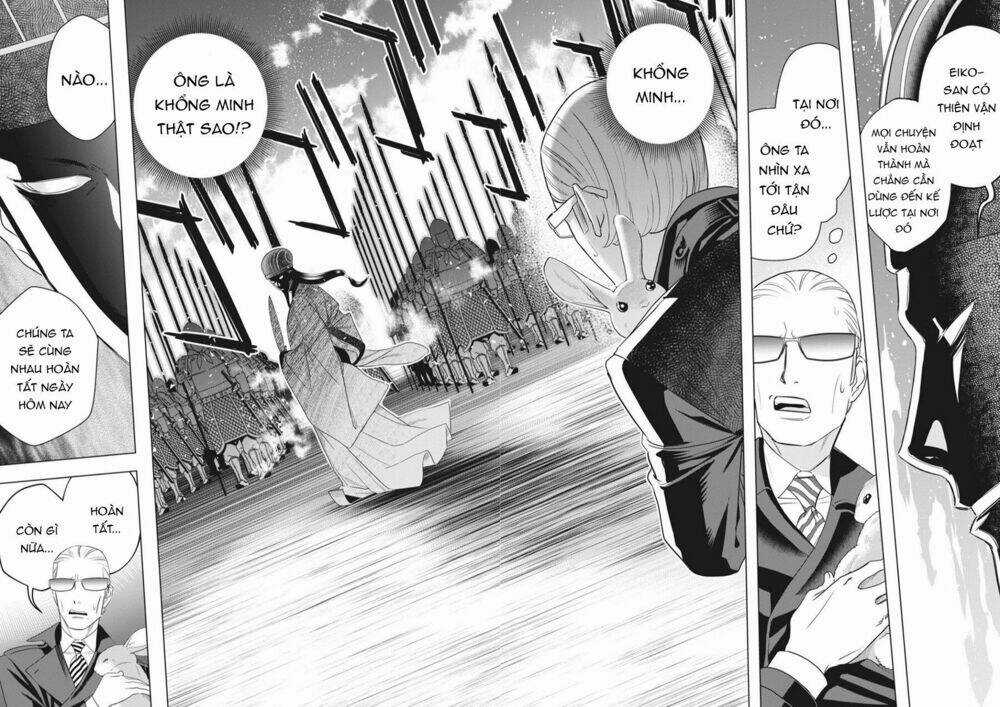 Khổng Minh Thích Tiệc Tùng Chapter 7 trang 13