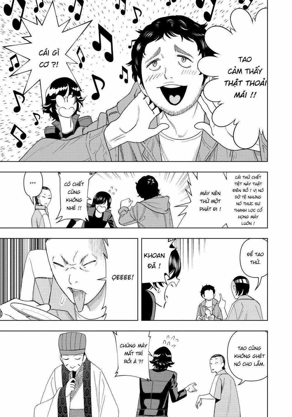 Khổng Minh Thích Tiệc Tùng Chapter 8 trang 10