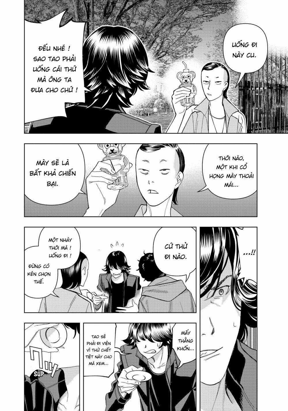 Khổng Minh Thích Tiệc Tùng Chapter 8 trang 11